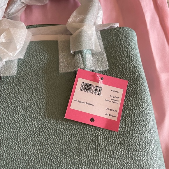 kate spade Margaux Medium Satchel (Hazy) -NWT - Picture 6 of 6